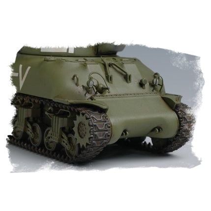 Hobby Boss 1/35 U.S M4A1 76(W) TANK 84801-Hobby Boss-ModelCars.com