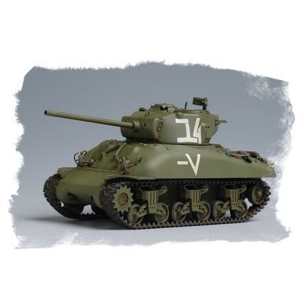 Hobby Boss 1/35 U.S M4A1 76(W) TANK 84801-Hobby Boss-ModelCars.com