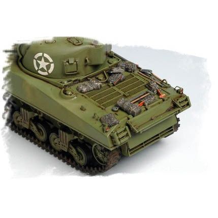 Hobby Boss 1/35 U.S M4A3 TANK 84803 - Heartland - ModelCars.com