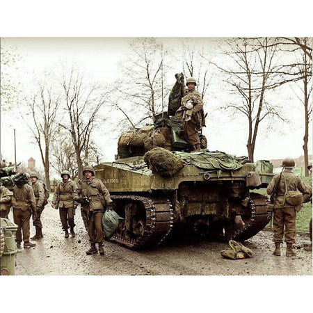 Hobby Boss 1/35 U.S M4A3 TANK 84803 - Heartland - ModelCars.com