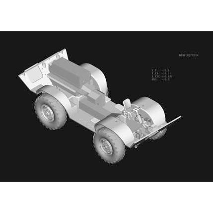 Hobby Boss 1/35 V - 150 Commando w/20mm cannon 82420 - Heartland - ModelCars.com