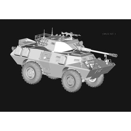 Hobby Boss 1/35 V-150 Commando w/20mm cannon 82420-Hobby Boss-ModelCars.com