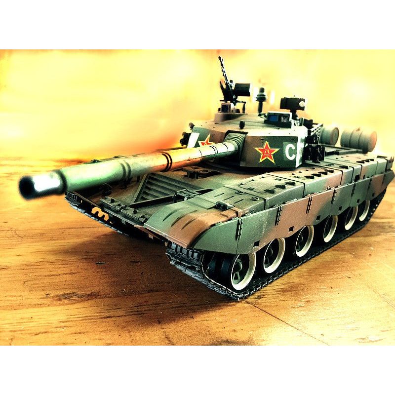 Hobby Boss 1/35 ZTZ 99 MBT 82438 - Heartland - ModelCars.com