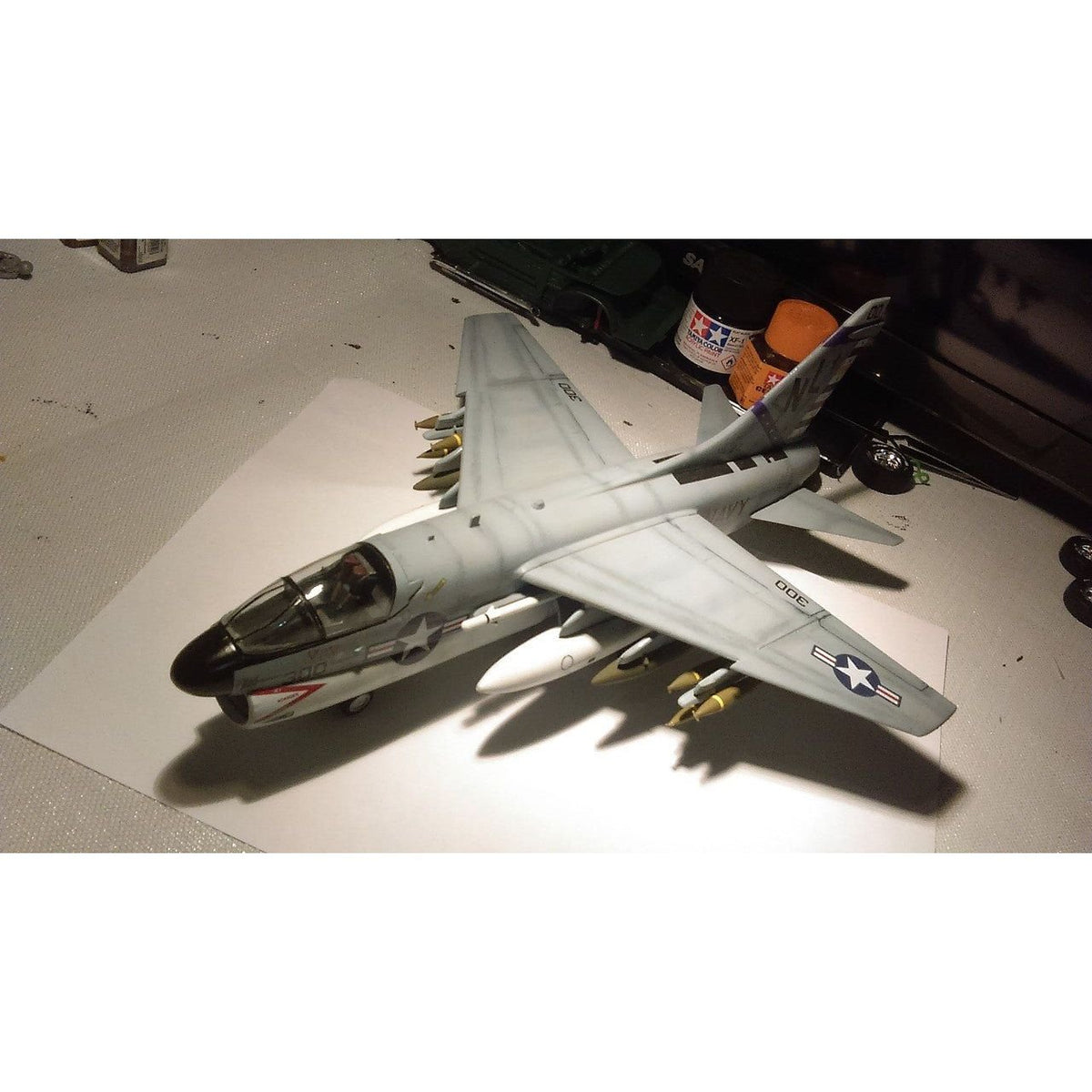 Hobby Boss 1/48 A-7A Corsair II 80342-Hobby Boss-ModelCars.com