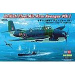 Hobby Boss 1/48 British Fleet Air Arm Avenger Mk 1 80331-Hobby Boss-ModelCars.com