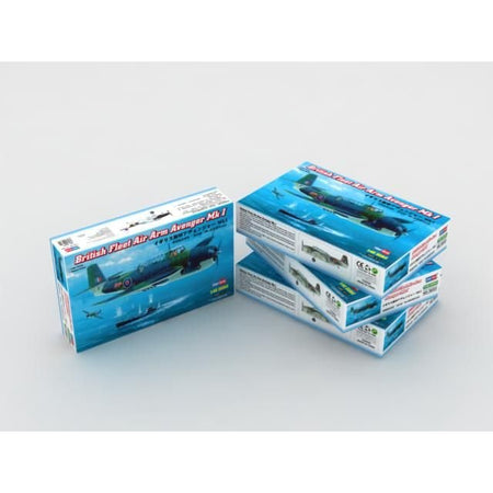 Hobby Boss 1/48 British Fleet Air Arm Avenger Mk 1 80331-Hobby Boss-ModelCars.com