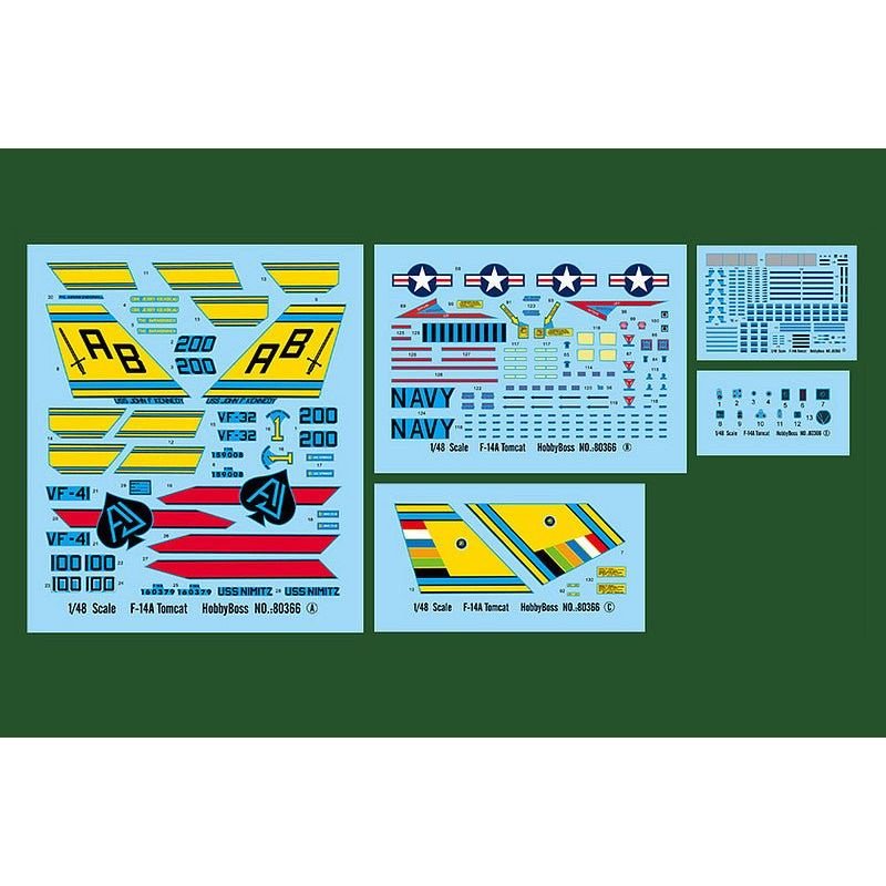 Hobby Boss 1/48 F-14A Tomcat 80366-Hobby Boss-ModelCars.com