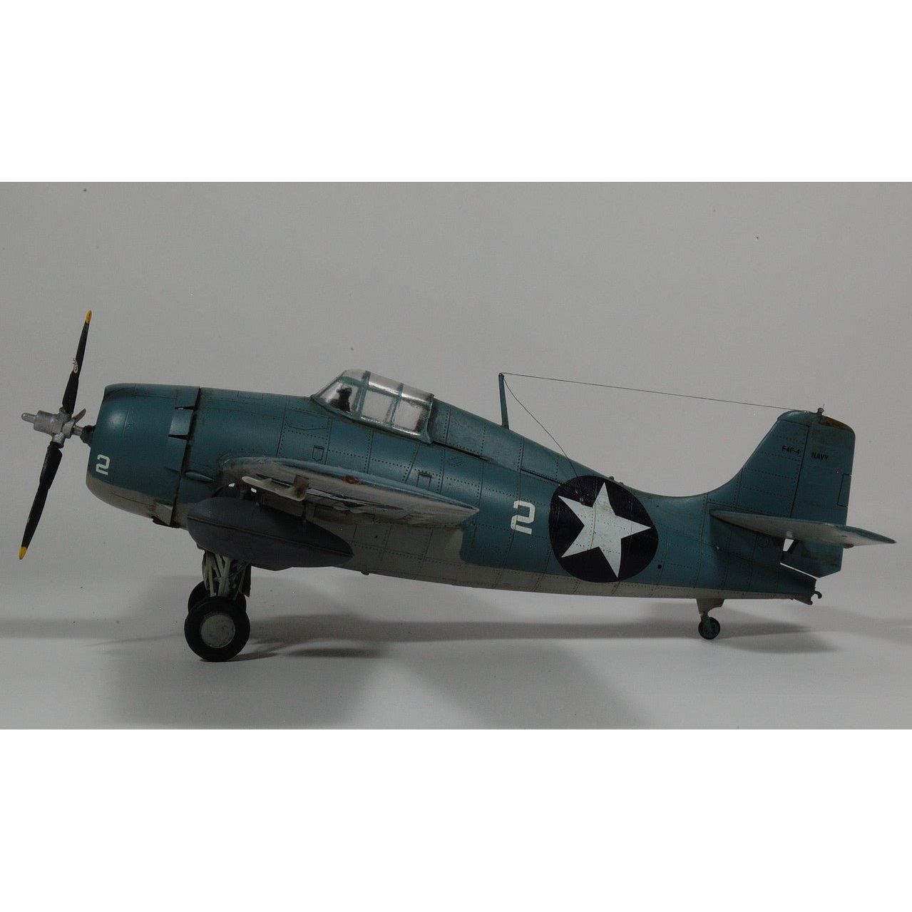 Hobby Boss 1/48 F4F - 4 Wildcat Fighter 80328 - Heartland - ModelCars.com