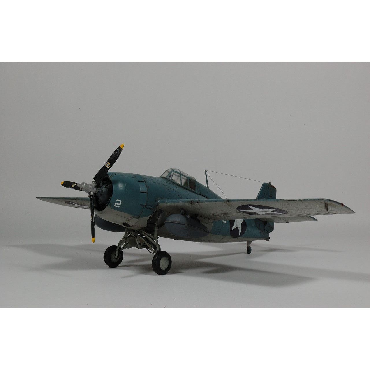 Hobby Boss 1/48 F4F - 4 Wildcat Fighter 80328 - Heartland - ModelCars.com