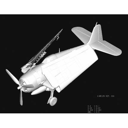 Hobby Boss 1/48 F6F - 5 Hellcat 80339 - Heartland - ModelCars.com