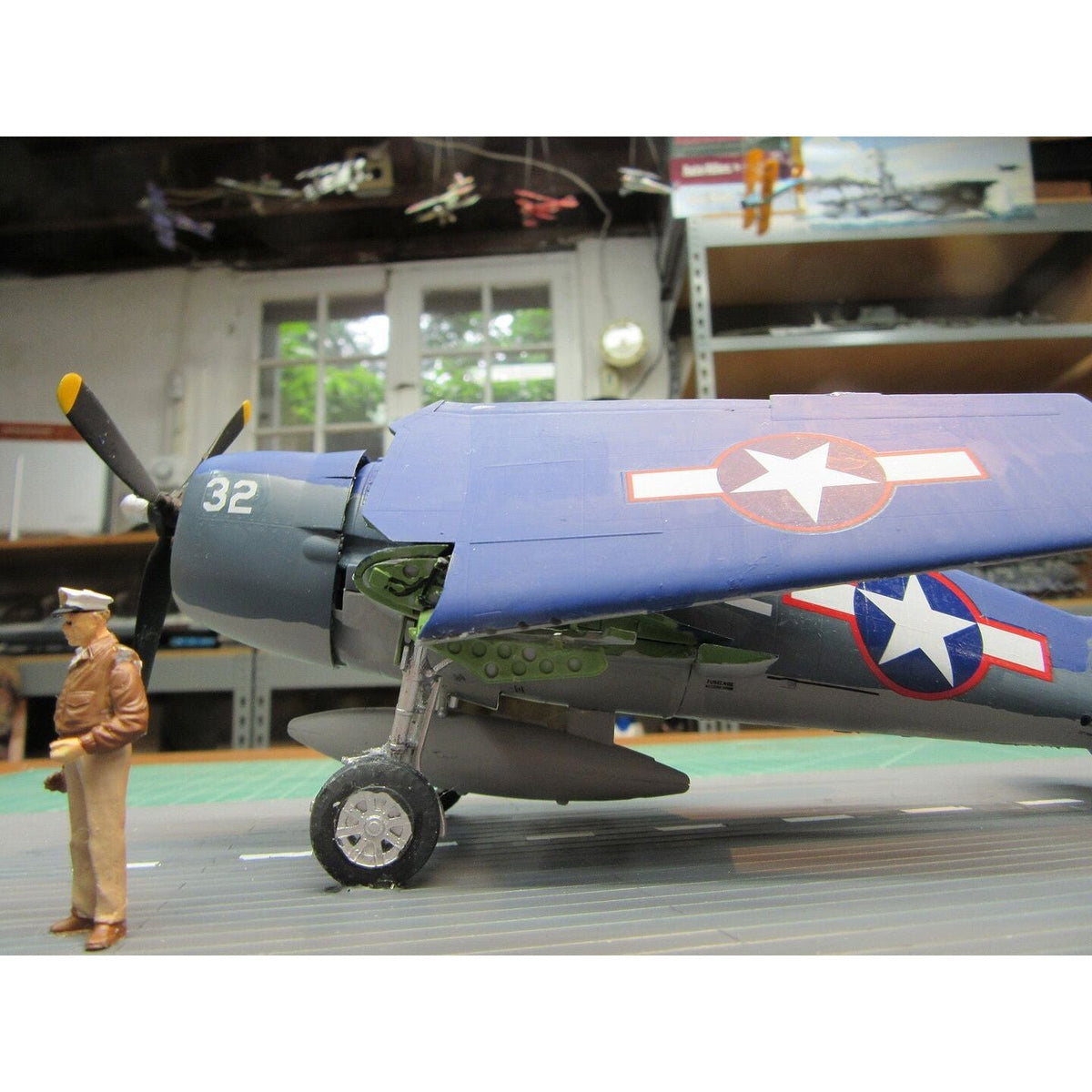 Hobby Boss 1/48 F6F-5 Hellcat 80339-Hobby Boss-ModelCars.com