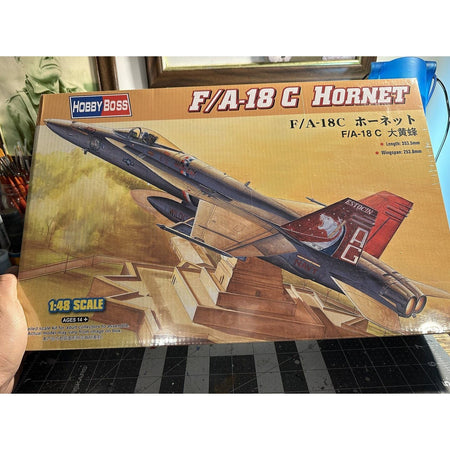 Hobby Boss 1/48 F/A-18C HORNET‹¨« 80321-Hobby Boss-ModelCars.com