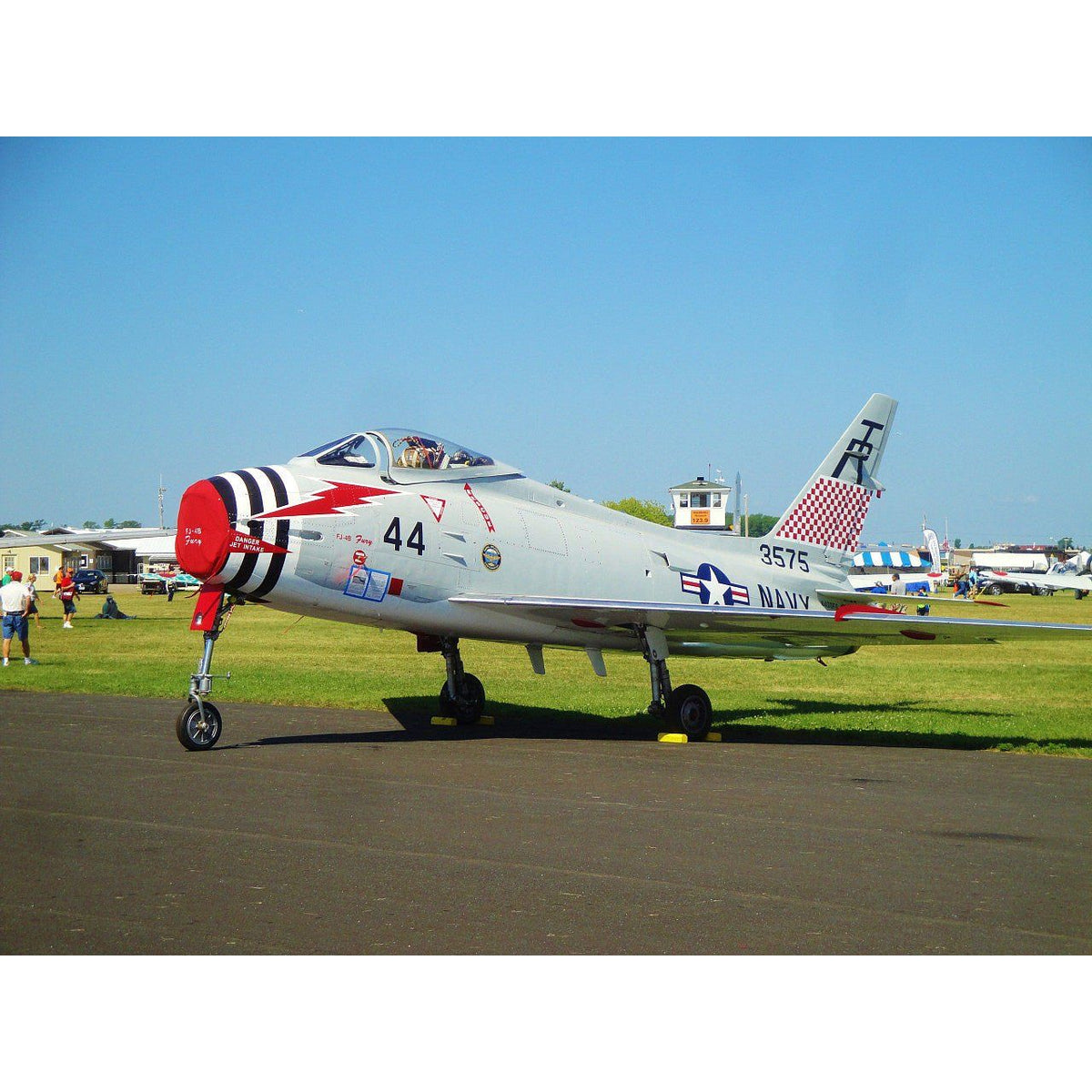 Hobby Boss 1/48 FJ-4 Fury Fighter 80312-Hobby Boss-ModelCars.com