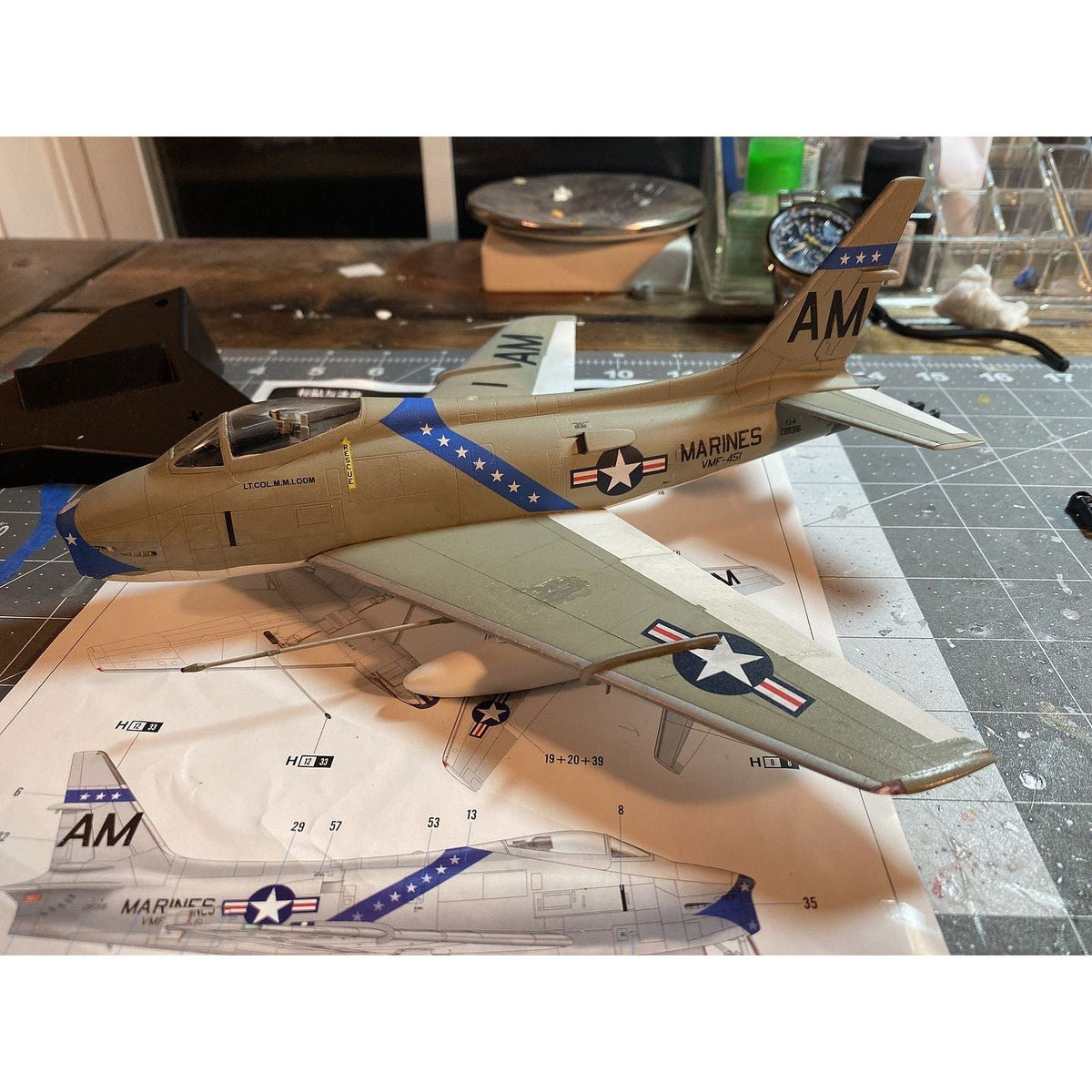 Hobby Boss 1/48 FJ-4 Fury Fighter 80312-Hobby Boss-ModelCars.com