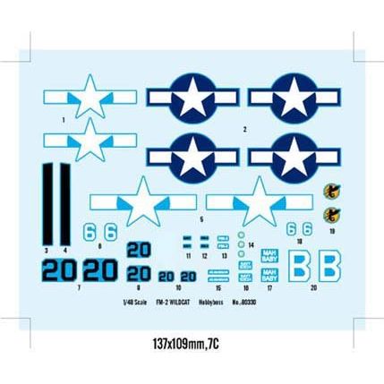 Hobby Boss 1/48 FM-2 Wildcat 80330-Hobby Boss-ModelCars.com