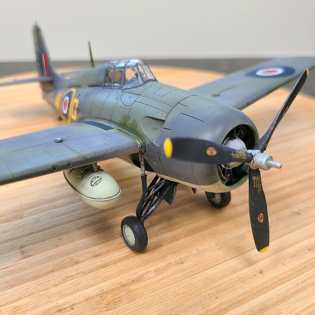 Hobby Boss 1/48 FM-2 Wildcat 80330-Hobby Boss-ModelCars.com