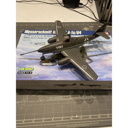 Hobby Boss 1/48 Messerschmitt Me 262 A-1a/U4-Hobby Boss-ModelCars.com