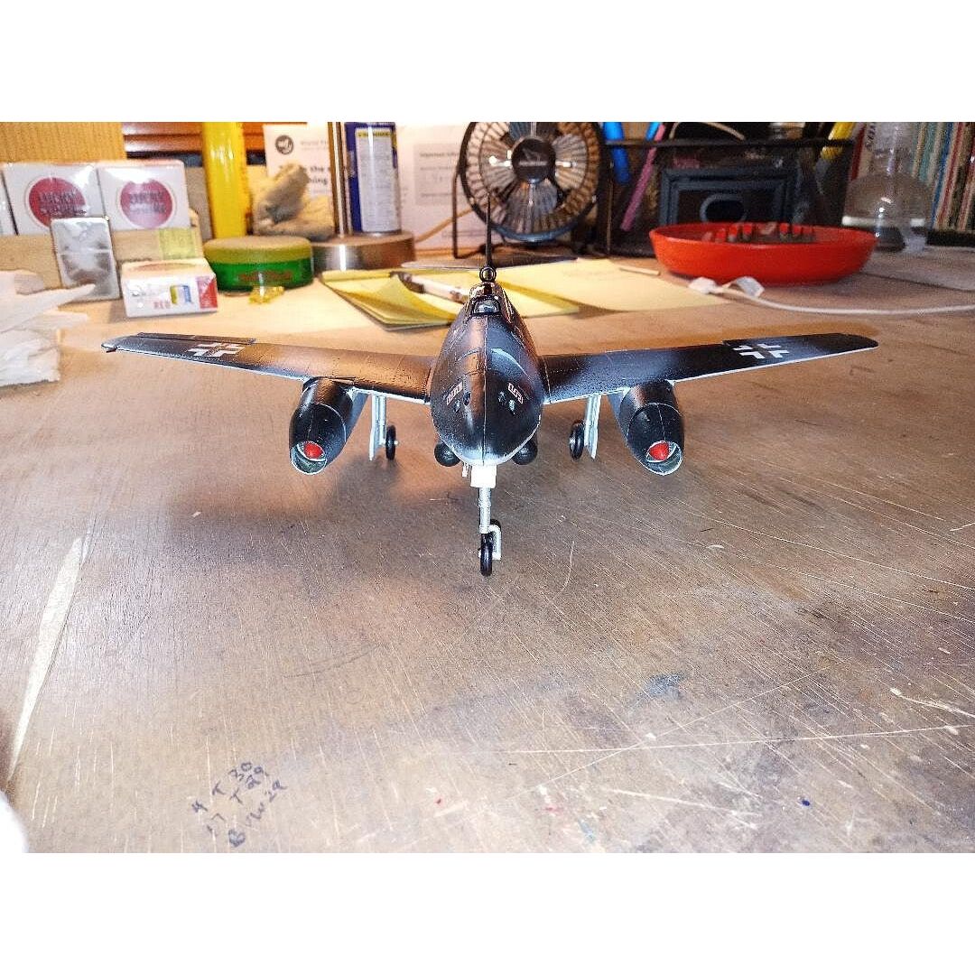 Hobby Boss 1/48 Messerschmitt Me 262 A - 1a/U4 - Heartland - ModelCars.com