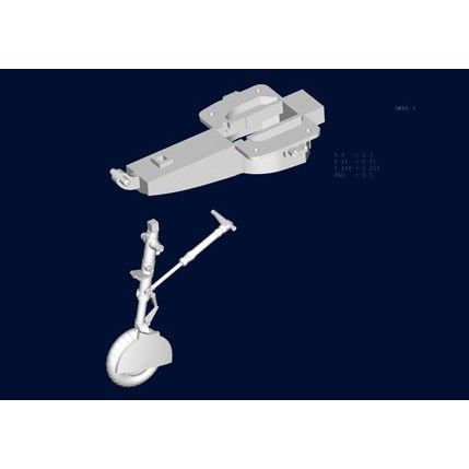 Hobby Boss 1/48 Messerschmitt Me 262 A - 1a/U4 - Heartland - ModelCars.com