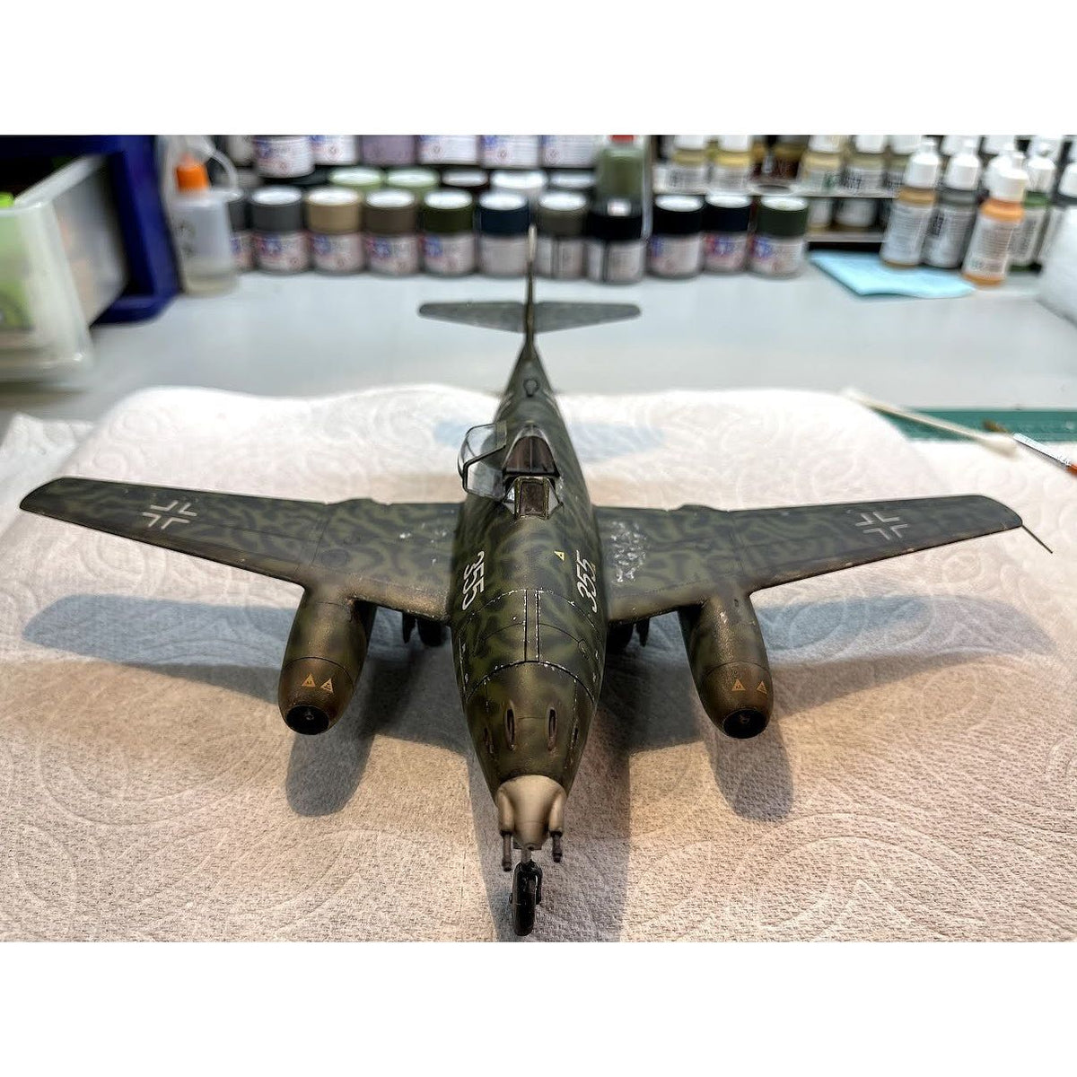 Hobby Boss 1/48 Messerschmitt Me 262 A-1a/U5 80373-Hobby Boss-ModelCars.com