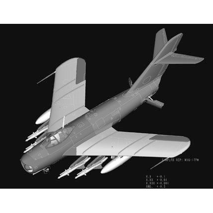 Hobby Boss 1/48 MiG-17 PFU Fresco E 80337-Hobby Boss-ModelCars.com
