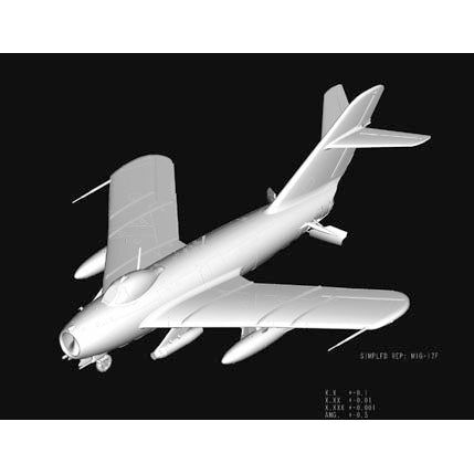 Hobby Boss 1/48 MiG-17F Fresco C 80334-Hobby Boss-ModelCars.com