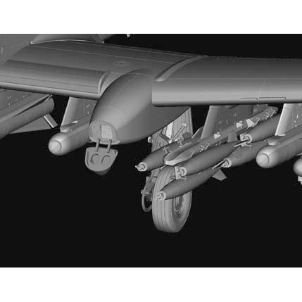 Hobby Boss 1/48 N/AW A-10A THUNDERBOLT‹¨« II 80324-Hobby Boss-ModelCars.com