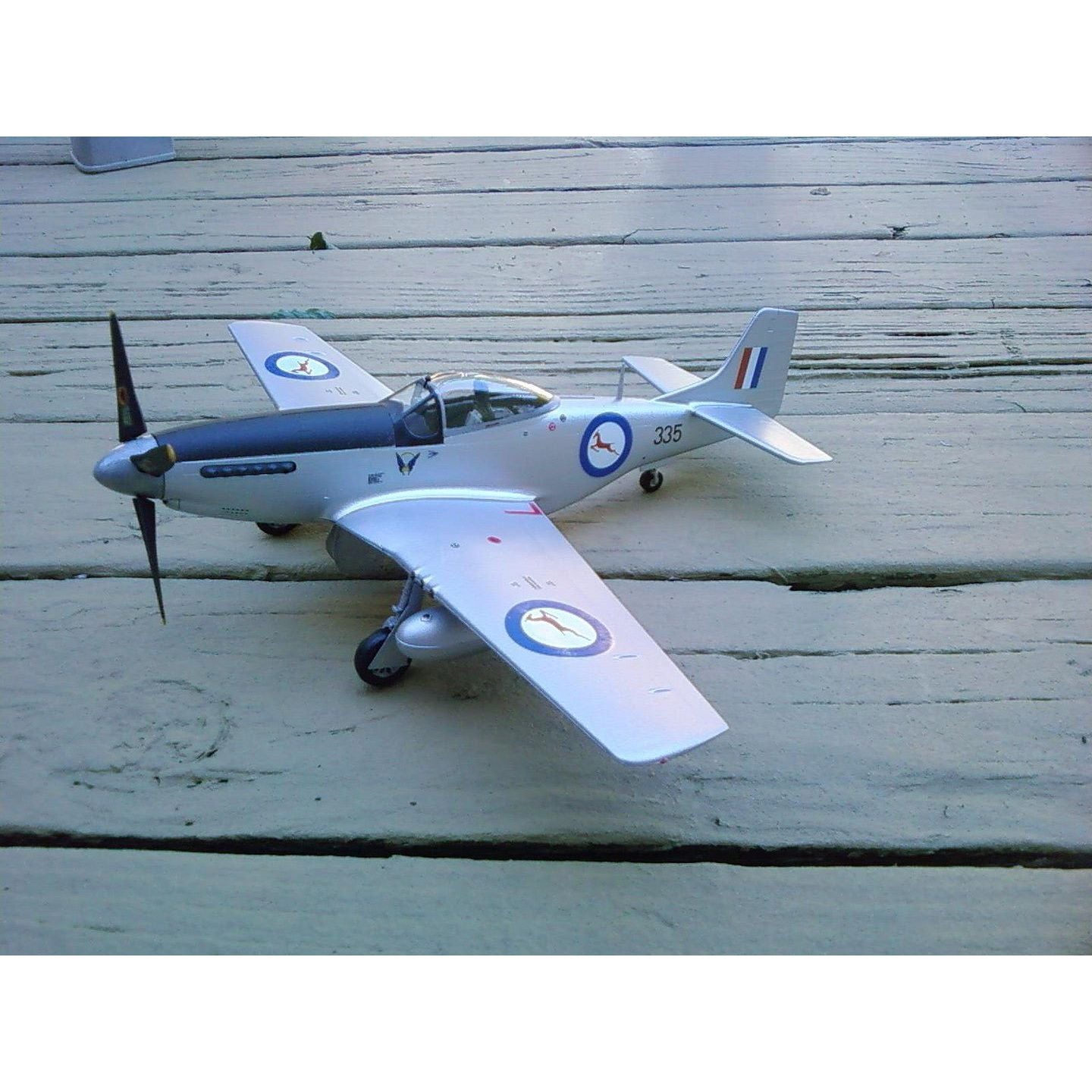 Hobby Boss 1/48 P - 51D Mustang IV 85806 - Heartland - ModelCars.com