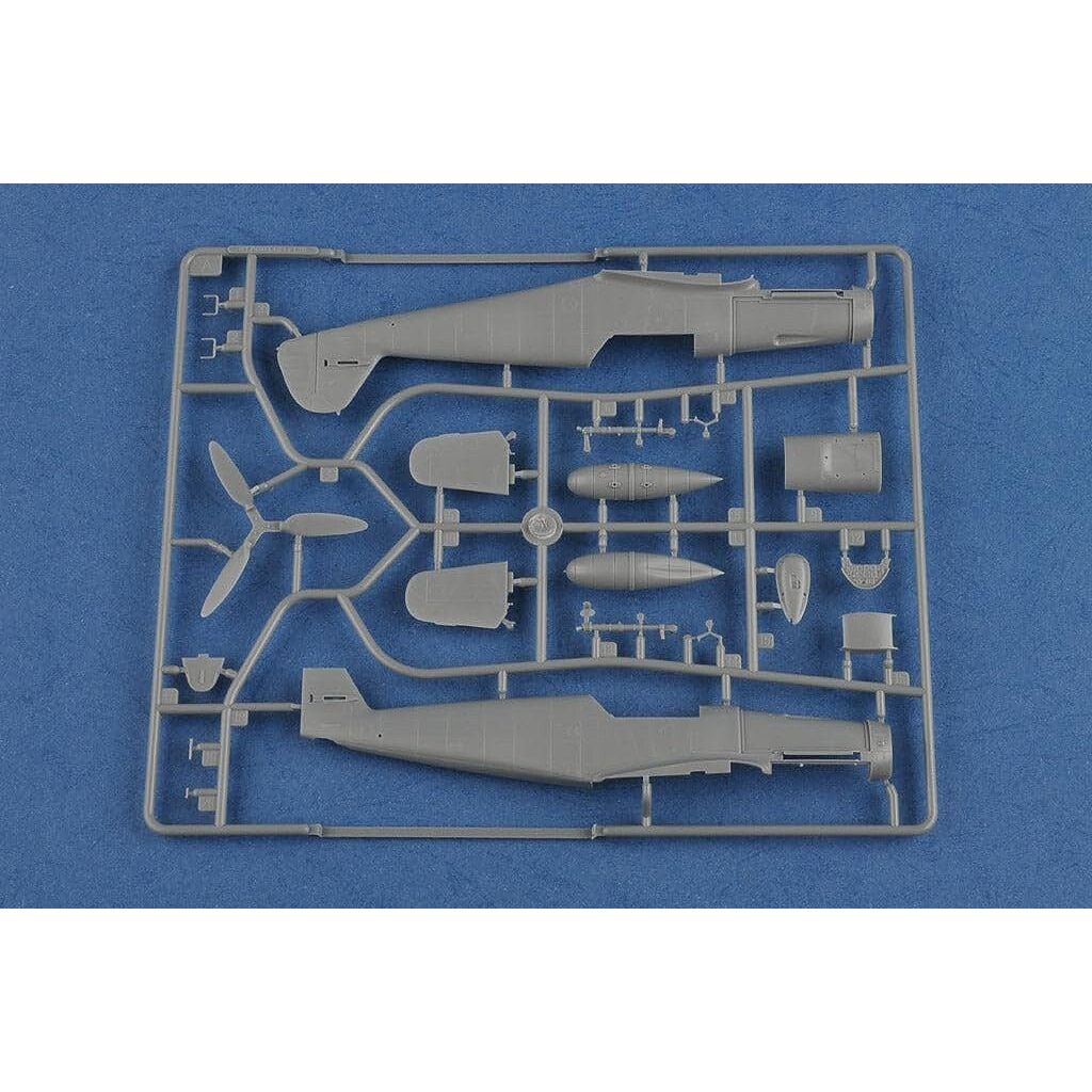 Hobby Boss 1/48 scale Bf109F - 4 - Heartland - ModelCars.com