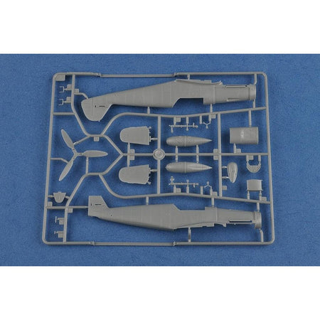 Hobby Boss 1/48 scale Bf109F-4-Hobby Boss-ModelCars.com