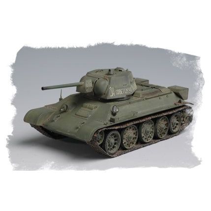 Hobby Boss 1/48 T - 34/76 Tank( Model 1943 Factory No.112 ) 84808 - Heartland - ModelCars.com