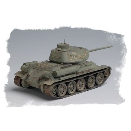 Hobby Boss 1/48 T - 34/85 (Model 1944 flattened turret)Tank 84807 - Heartland - ModelCars.com