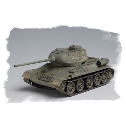 Hobby Boss 1/48 T - 34/85 (Model 1944 flattened turret)Tank 84807 - Heartland - ModelCars.com