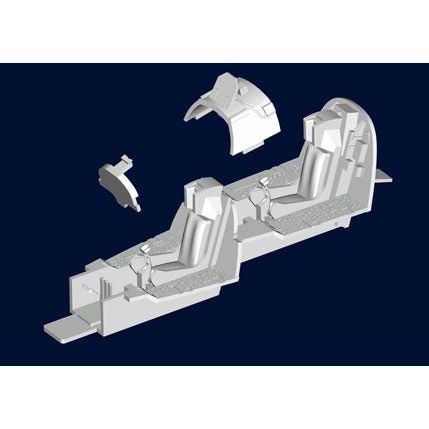 Hobby Boss 1/48 TA-7C Corsair II 80346-Hobby Boss-ModelCars.com