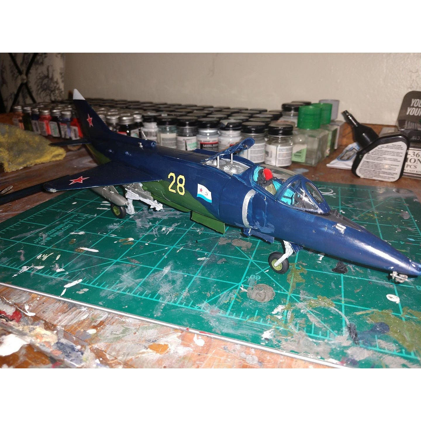 Hobby Boss 1/48 Yak - 38/Yak - 38M Forger A 80362 - Heartland - ModelCars.com