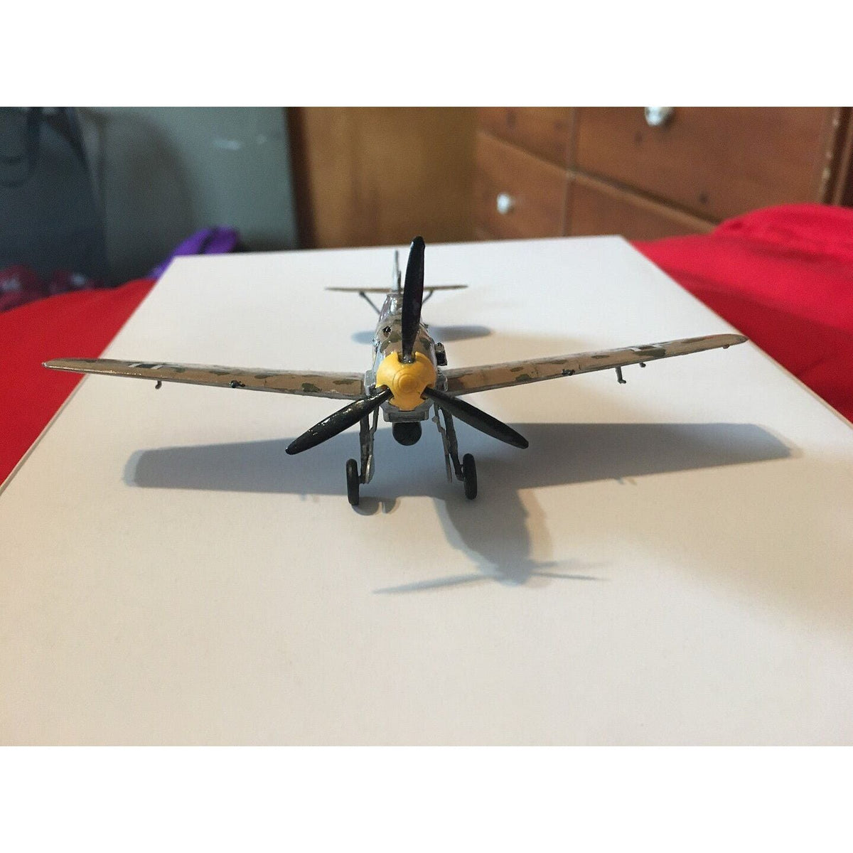 Hobby Boss 1/72 BF-109E4/TROP 80261-Hobby Boss-ModelCars.com
