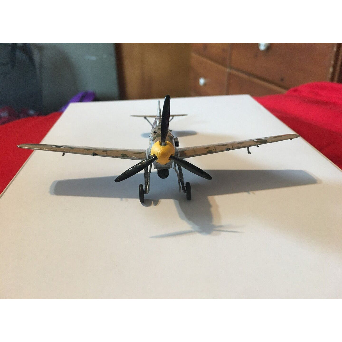 Hobby Boss 1/72 BF - 109E4/TROP 80261 - Heartland - ModelCars.com