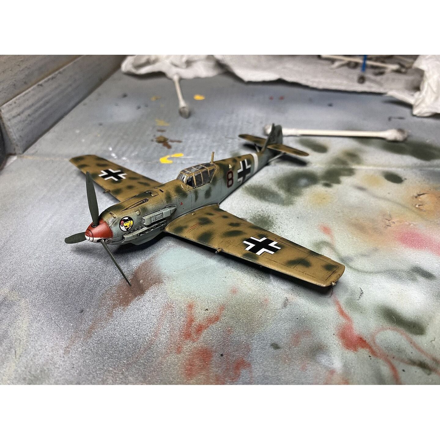 Hobby Boss 1/72 BF - 109E4/TROP 80261 - Heartland - ModelCars.com