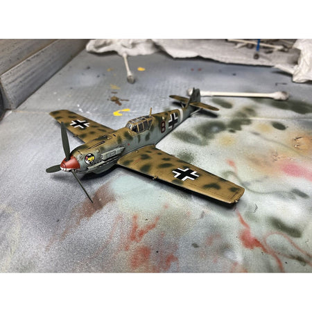 Hobby Boss 1/72 BF - 109E4/TROP 80261 - Heartland - ModelCars.com