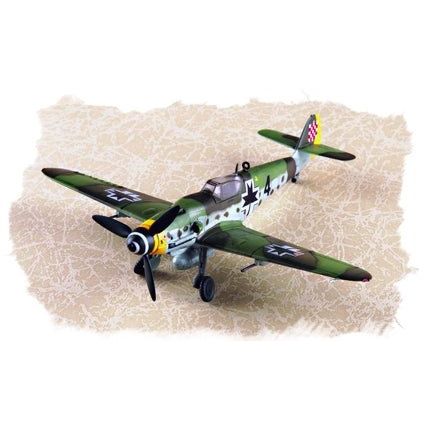 Hobby Boss 1/72 Bf109 G-10 80227-Hobby Boss-ModelCars.com