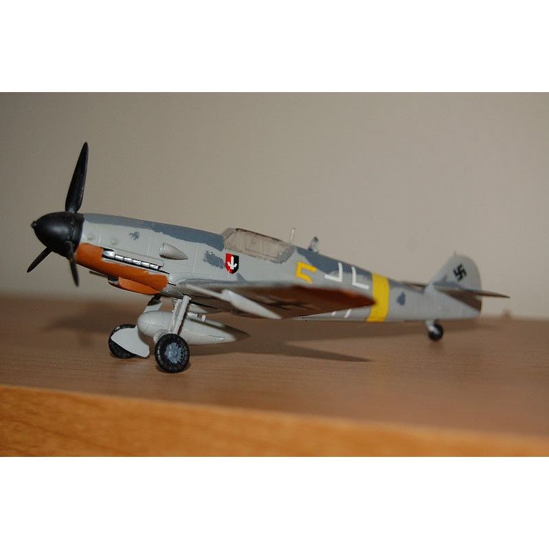 Hobby Boss 1/72 Bf109 G-2 80223-Hobby Boss-ModelCars.com