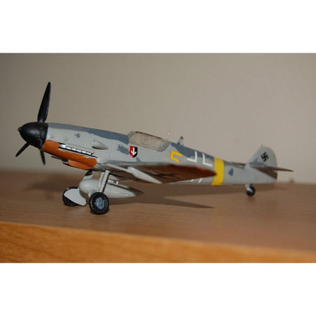 Hobby Boss 1/72 Bf109 G-2 80223-Hobby Boss-ModelCars.com