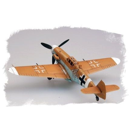 Hobby Boss 1/72 Bf109 G-2/ TROP 80224-Hobby Boss-ModelCars.com