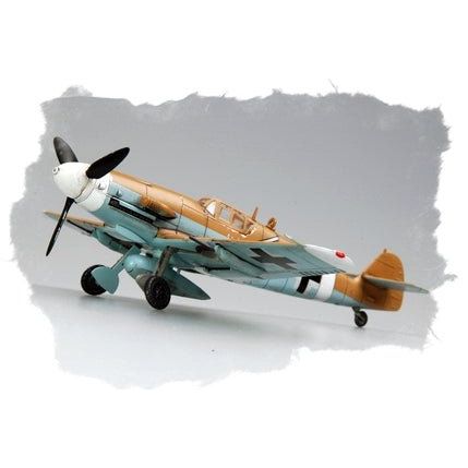 Hobby Boss 1/72 Bf109 G-2/ TROP 80224-Hobby Boss-ModelCars.com