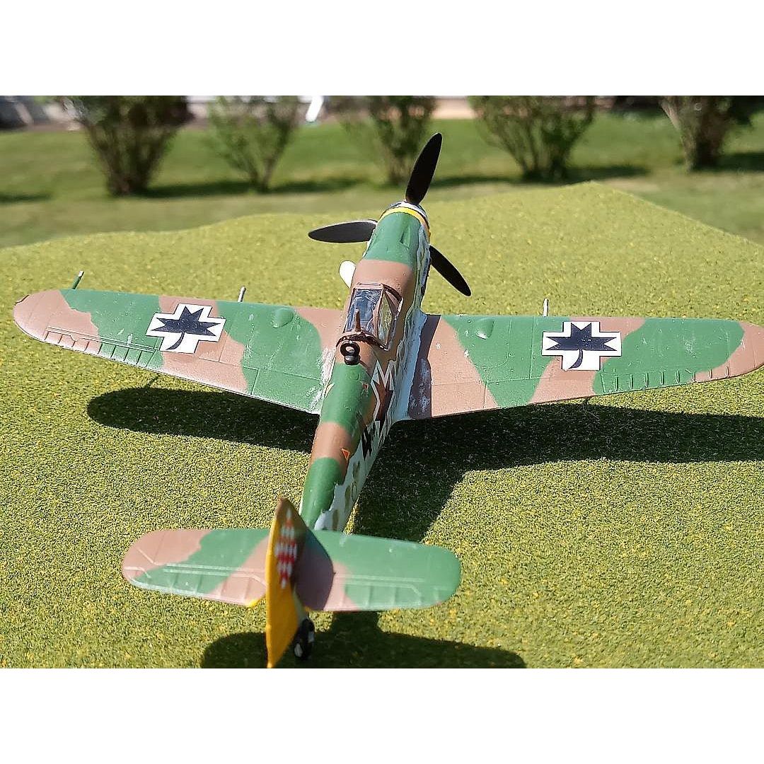 Hobby Boss 1/72 Bf109 G-6 (late) 80226-Hobby Boss-ModelCars.com