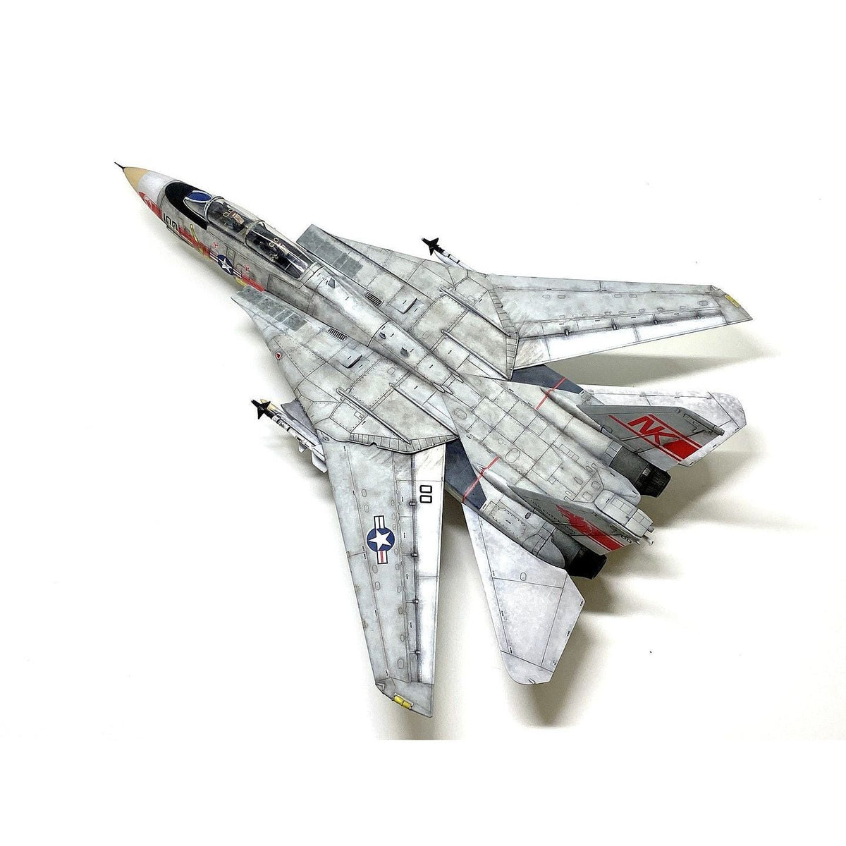 Hobby Boss 1/72 F 14A Tomcat VF 1 Wolf Pack 80279-Hobby Boss-ModelCars.com