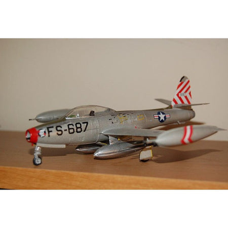 Hobby Boss 1/72 F-84E Thunderjet Fighter 80246-Hobby Boss-ModelCars.com
