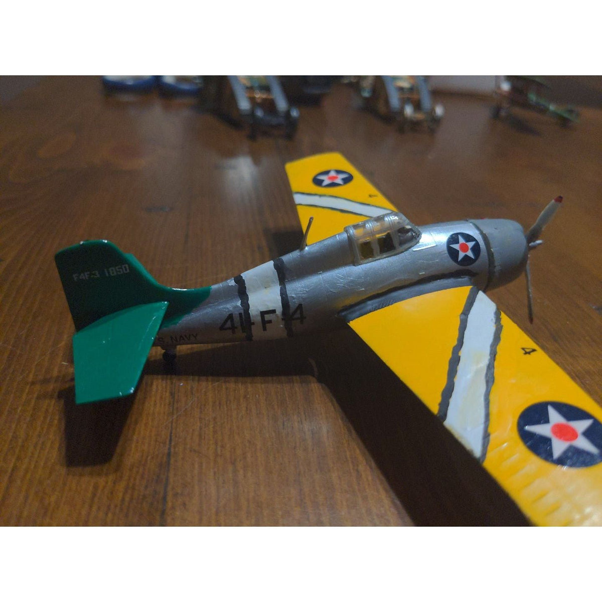 Hobby Boss 1/72 F4F-3 Wildcat‹¨« 80219-Hobby Boss-ModelCars.com