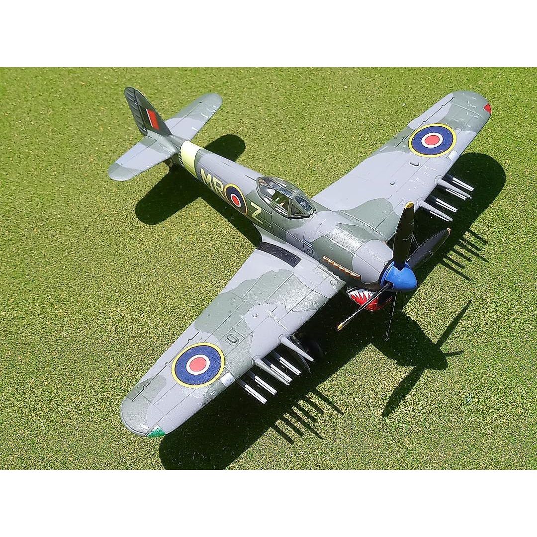 Hobby Boss 1/72 Hawker Typhoon Mk IB Figher 80232-Hobby Boss-ModelCars.com