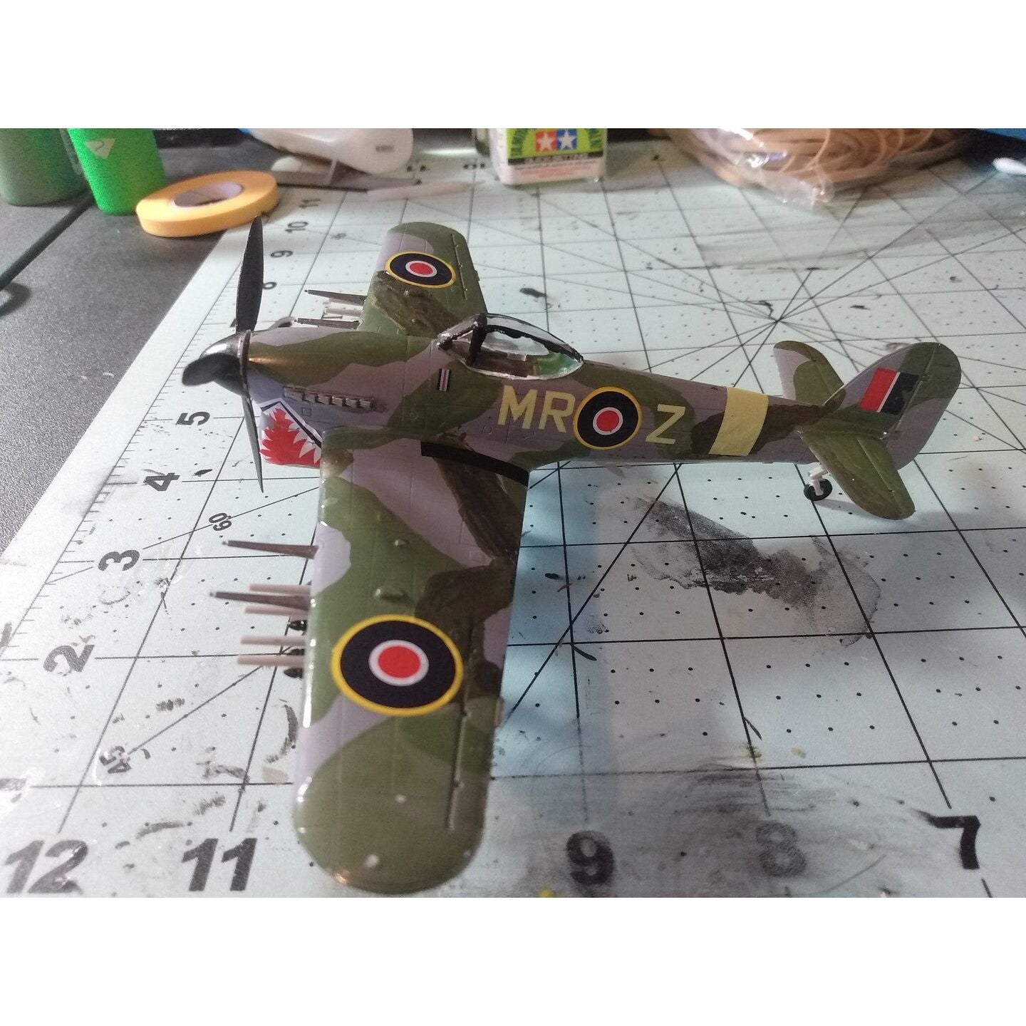 Hobby Boss 1/72 Hawker Typhoon Mk IB Figher 80232 - Heartland - ModelCars.com